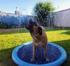 Sprinkler Wasserspielmatte für Hunde